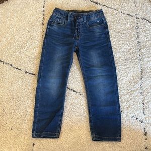 Boys Size 5 Mayoral Drawstring Jeans